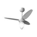 Ventilador De Teto Wind 3p Inverter Bivolt Branco Ventisol