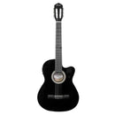 Violão Giannini Start NF14 CEQ Eletroacústico Nylon Preto