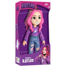 Boneco E Personagem Dos Rosa Katlen 26cm Estilo E Diversão