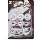 Brincando De Casinha Coffee Premium Com Acessórios De Cafeteria