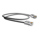 PATCH CORD FURUKAWA CAT5E 0.5M CINZA T568A
