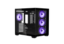 Gabinete Cooler Master Elite 681 Atx Vidro Panoramico 4 Fans Argb Preto  |  E681-khnn-s00
