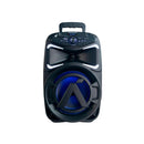 Caixa De Som Amplificada Hype 250w Af 8 Bluetooth/fm/usb/sd Hp-250 Aquario
