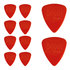 Palheta Bori Grl At-r16103 Picker 0,82 Mm (vermelho) R21004 10un