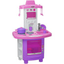 Brincando De Casinha Cozinha Faz De Conta Rosa