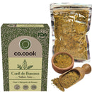 Tempero Funcional 100% Natural Cocook Caril De Banana Sabor ásia 75g