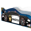 Cama Carro De Polícia Kids Solteiro