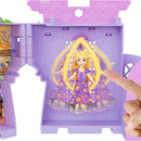 Boneca Disney Princesa Mini Castelo Da Rapunzel