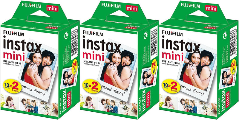 Filme Instax Mini Com 60 Fotos - Fujifilm