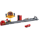 Carrinho Cars Playset Copa Pistão Com Relâmpago Mcqueen – Pista E Acessórios