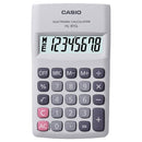 Calculadora De Bolso 8 Digitos Branca - Hl-815l-we
