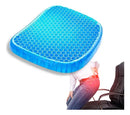 Almofada Ortopédica De Silicone Para Carro, Escritório