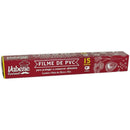 Plástico Para Alimentos Filme Pvc 28cm X 15m