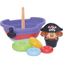 Brinquedo Educativo Baby Pirata Solapa