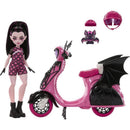 Monster High Draculaura Com Scooter