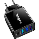 Carregador Celular De Parede Smart 36w 4 Portas