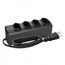Extension Cord Sms C/4 Tomadas Cabo 1mt - 64100