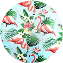 Kit 4 Capas Para Sousplat Flamingo E Costela Adão 35cmx35cm - UN / 4