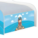 Cama Mobili Solteiro Marinheiro