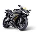 Moto Racing Motorcycle Esportiva De Brinquedo Com Rodas Livres