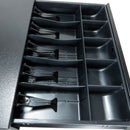 Gaveta Gerbô 8260 Integradora com Chave RJ15 Preta - 8260-5050-9090