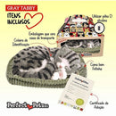 Perfect Petzzz Filhote Gato Gray Tabby