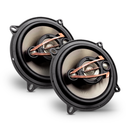 Alto Falante 5" Hurricane Platino Qr 5 Quadriaxial 80w Rms 4r Par
