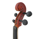 Viola Clássica De Arco Al 1310 4/4 Alan Com Case Arco Breu Cavalete