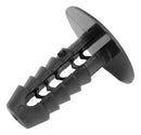 Grampo Fix Forracao Preto 10pcs Fiat Uno 84a04
