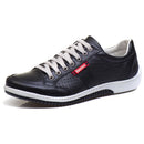 Sapatênis Casual Conforto Couro Preto - RT3016NBKPTO
