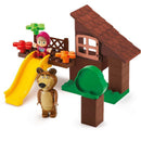 Cenário Temático Playset Masha E O Urso -  Parque Casinha