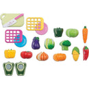 Brincando De Casinha Hortifruti Legumes Com Velcro