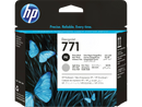 Cabeça de impressão HP 771A Preto/Cinza PLUK - CE020A