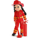 Boneca Girls Bombeiras Com Acessórios