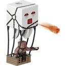 Boneco E Personagem Minecraft Filme The Big One 8cm Com Cena Recriável