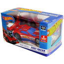 Carrinho A Fricção Hot Wheels Fast Racer Luz/som
