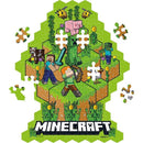 Quebra-cabeça Cartonado Minecraft Formato 98 Pecas