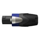Conector Speakon Macho Para Cabo Wc 605 4p Spk Wireconex 05 Unidades