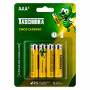 Pilha Comum Aaa Palito 04 Unidades Taschibra