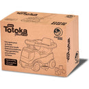 Veiculo Para Bebe Totoka Plus Menino C/som