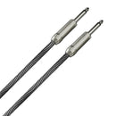 Cabo P10 Prowire Em L Tweed Preto/prata 4,57m Wireconex