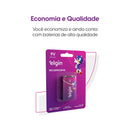 Bateria Recarregável 9v Elgin Cartela Com 01 Unidade