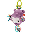 Fisher-price Newborn Toys Macaquinho Musical Para Carrinho Com Sons E Texturas