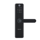 Fechadura Digital De Embutir Wi-fi C/ Biometria E Camera Esf-de5100i Sax Preto  ( Caixa Com Avarias