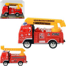 Caminhão Bombeiro Fricção 16,5cm