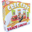 Brincando De Casinha Crec Crec Vamos Lanchar