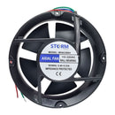 MICROVENTILADOR NWT 172X150X5MM TENSÃO 110V/220VAC