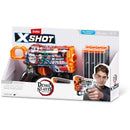 Lançador X-shot Skins Menace Com 8 Dardos - Alcance De 27 Metros