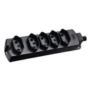 Tomada Multipla Cb -tmu5-320 Preto 2p+t 20a Margirius