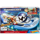 Hot Wheels Pista Mario Kart Nêmesis Com Veículo Em Metal